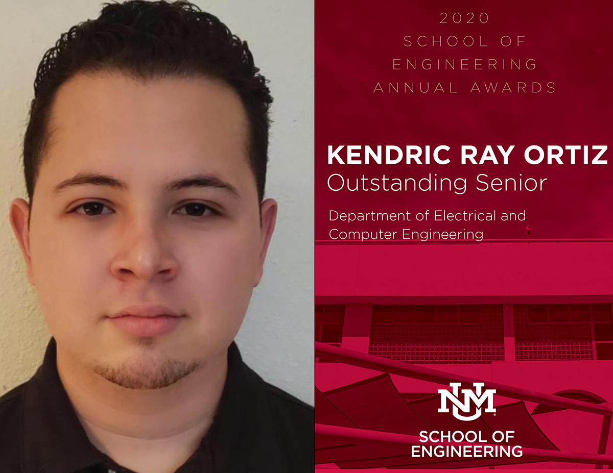 photo of Kendric Ray Ortiz