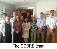 The COBRE team