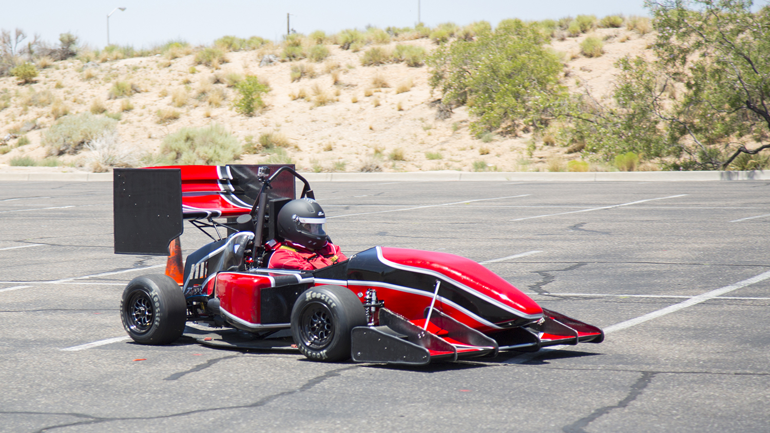 Formula SAE team is tested and ready to roll at international