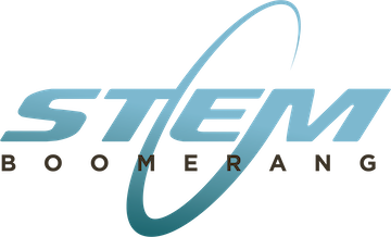 STEM Boomerang logo