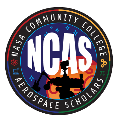 NASA Community College Aerospace Scholars program logo
