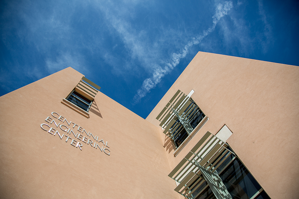 photo: UNM Centennial Engineering building