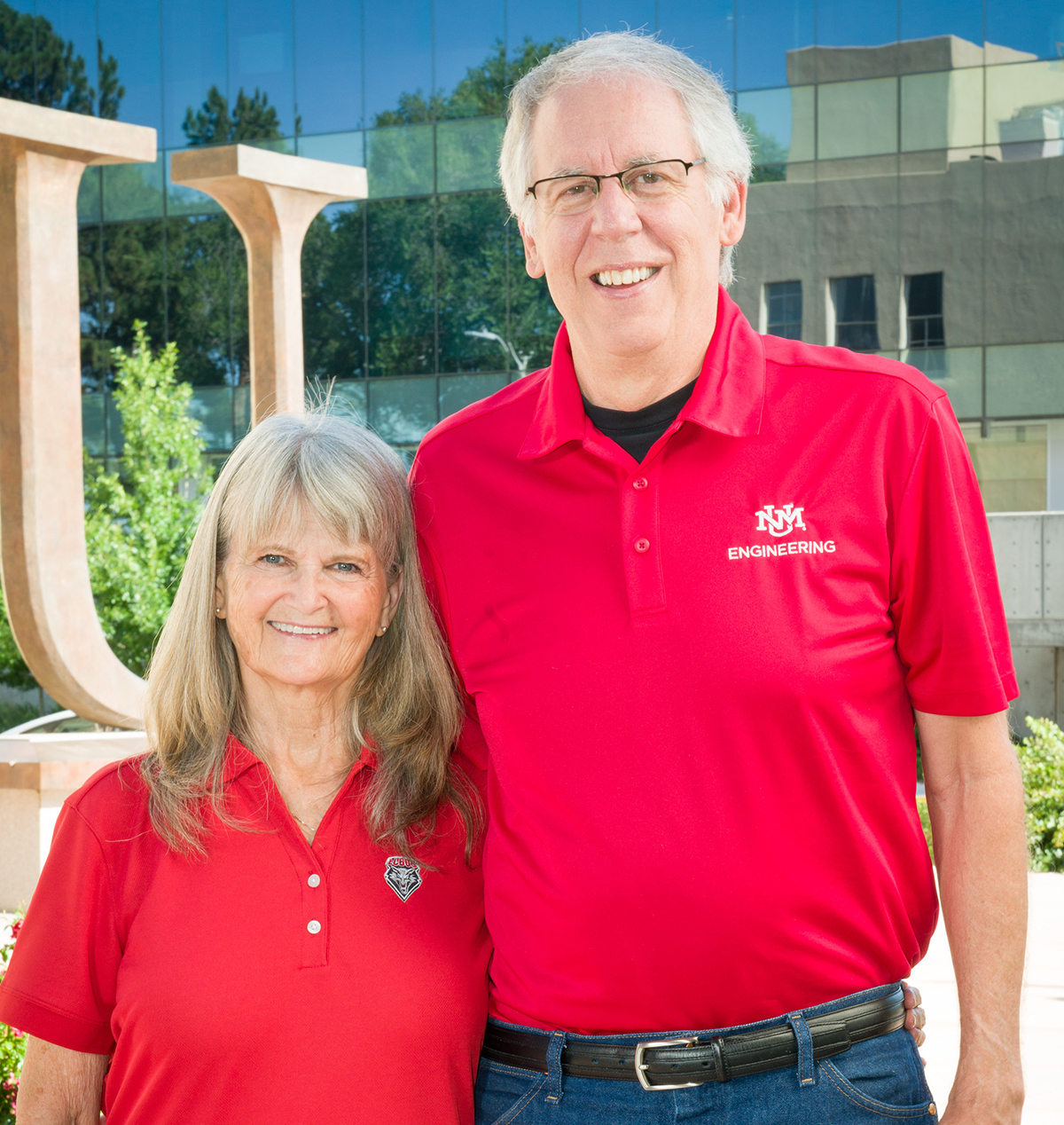 photo: Celia and Brian Burnett