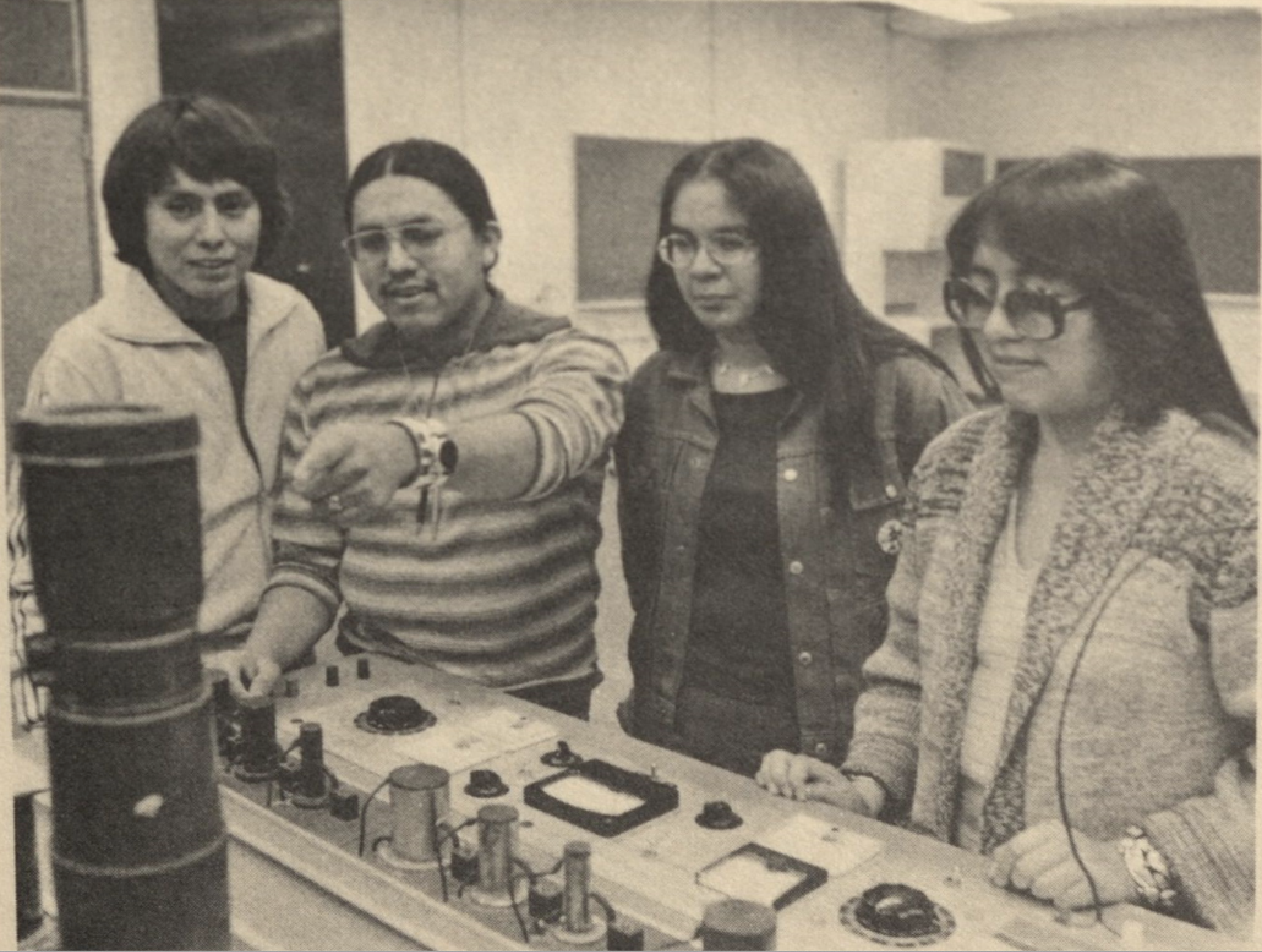 photo: Members of NAPCOE