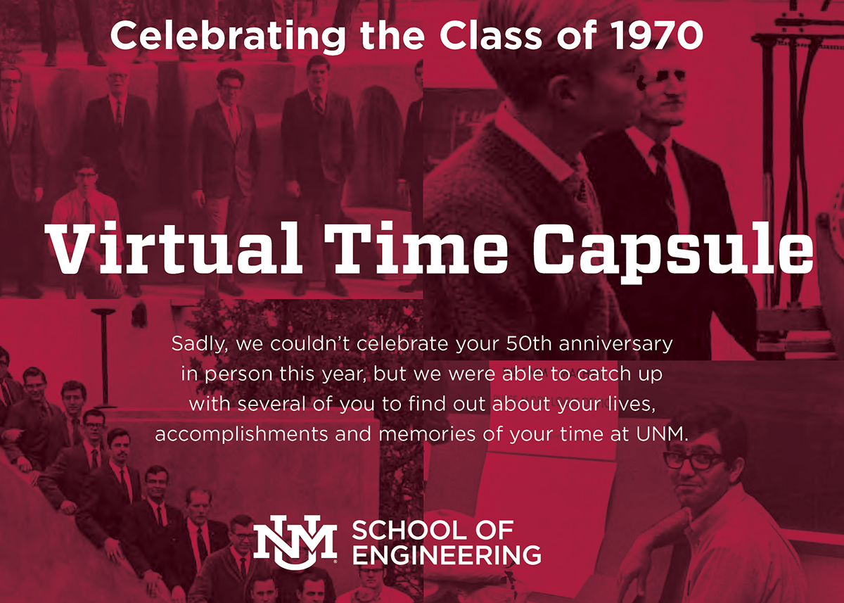 web graphic for the class of 1970