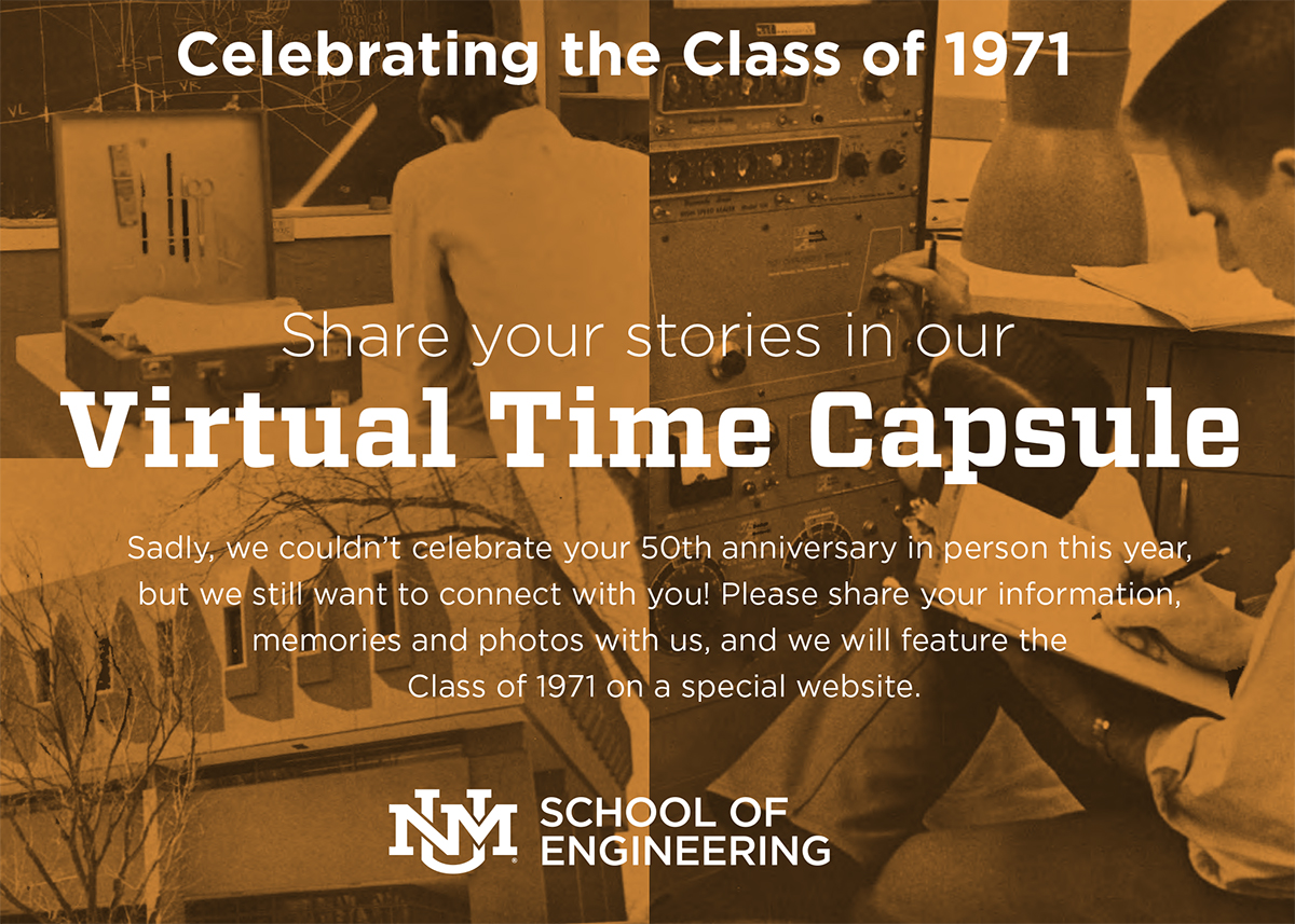 web graphic for the class of 1971