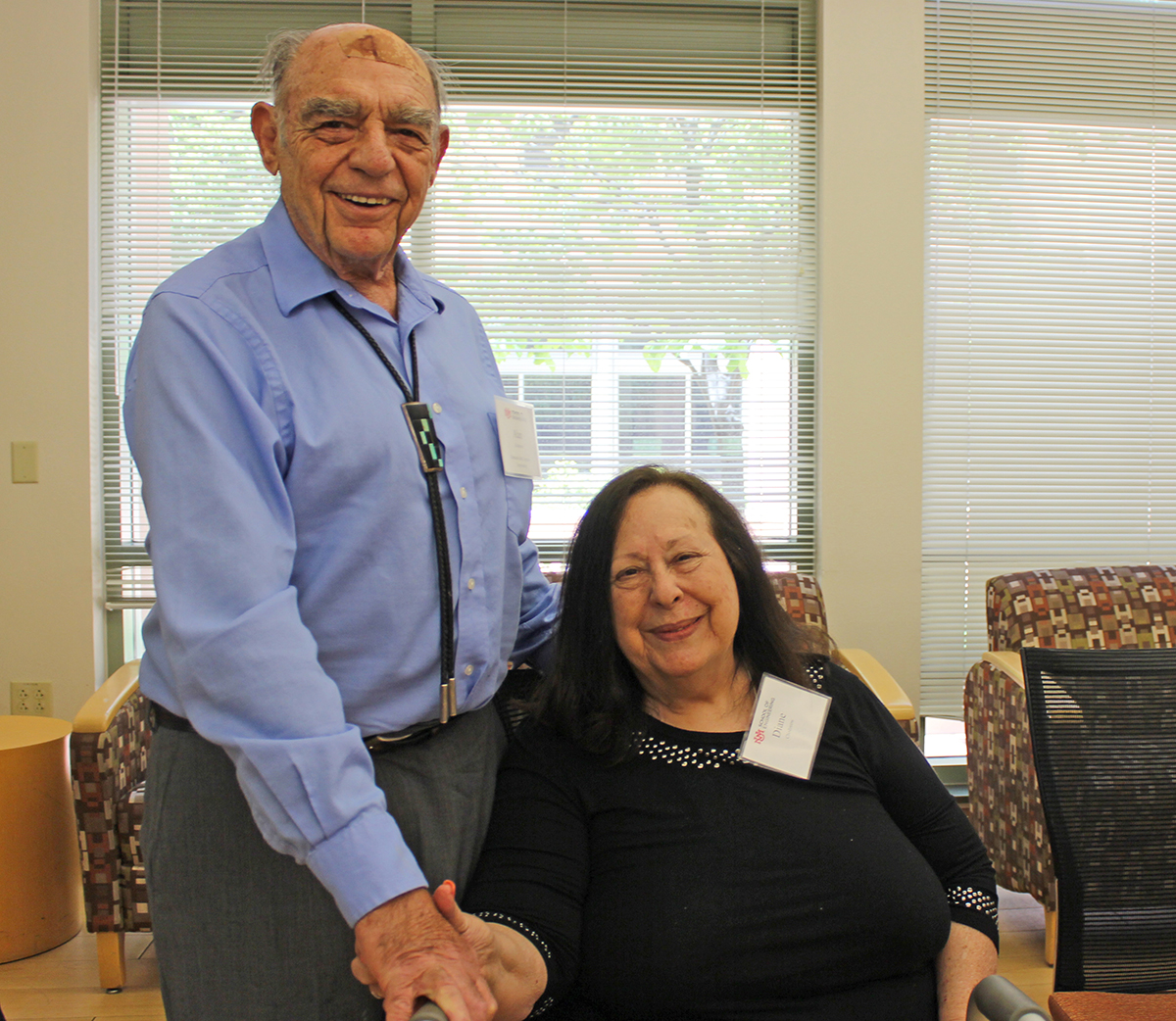 photo: Alan and Diane Chodorow