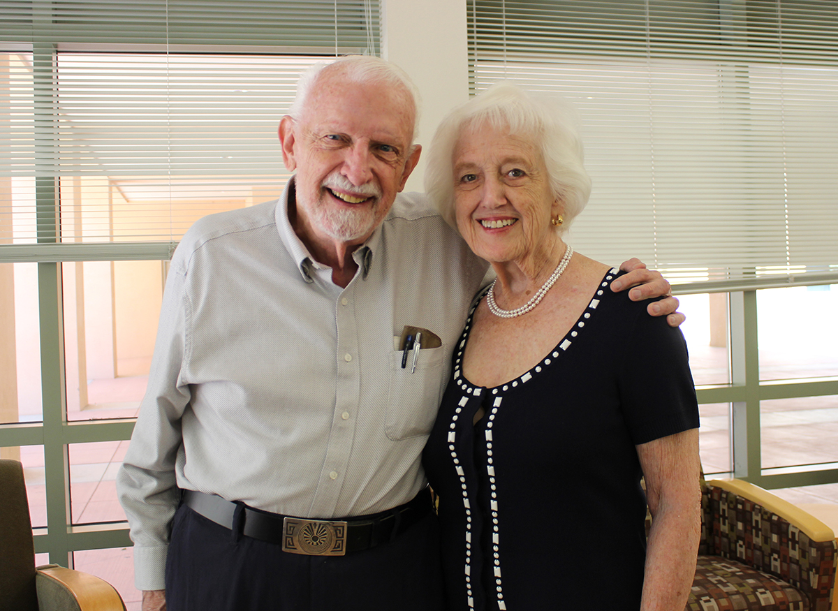 photo: Jeff and Jane Lawrence