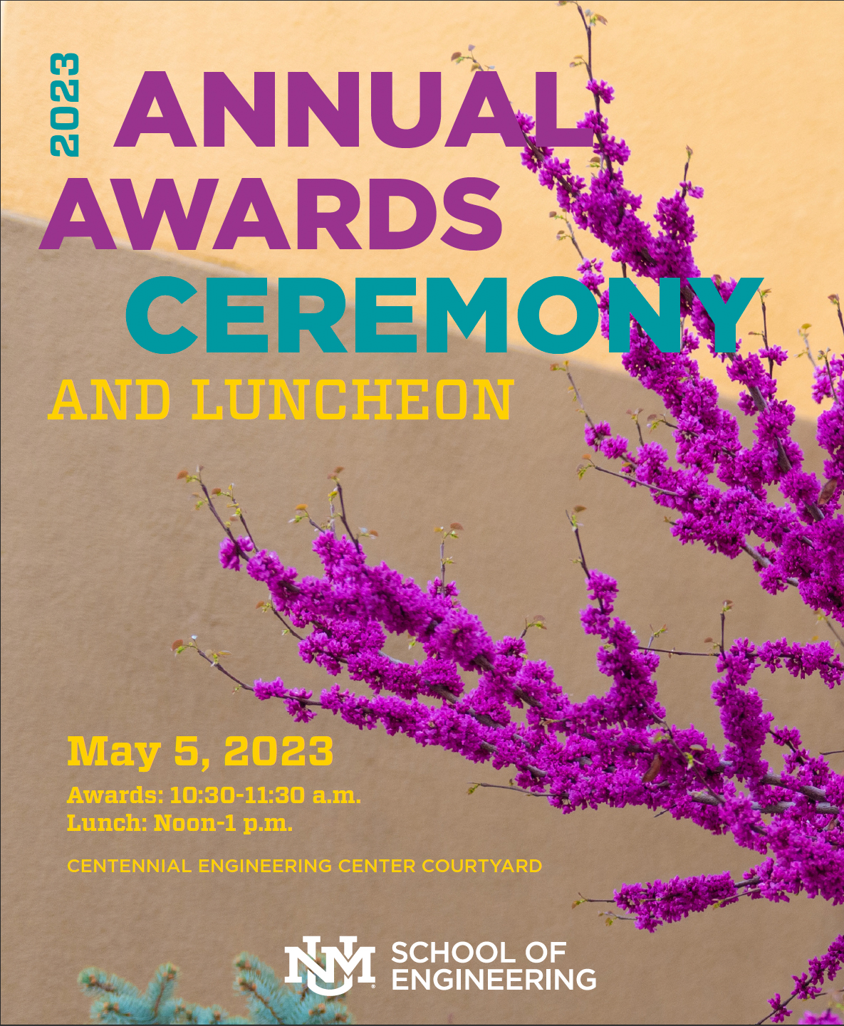 photo: image of the cover of the 2023 annual awards program