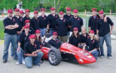 Race Car and Team