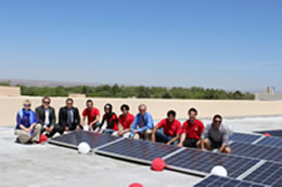 ECE Solar Panel System Team Photo