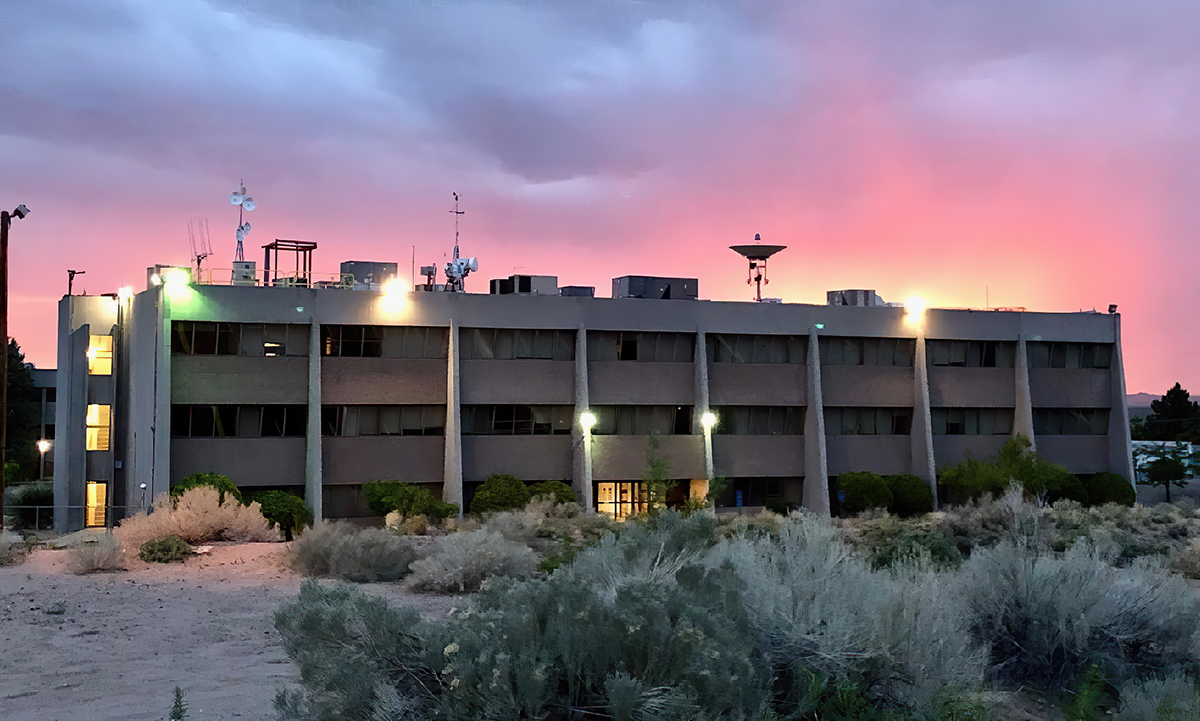 photo of COSMIAC building