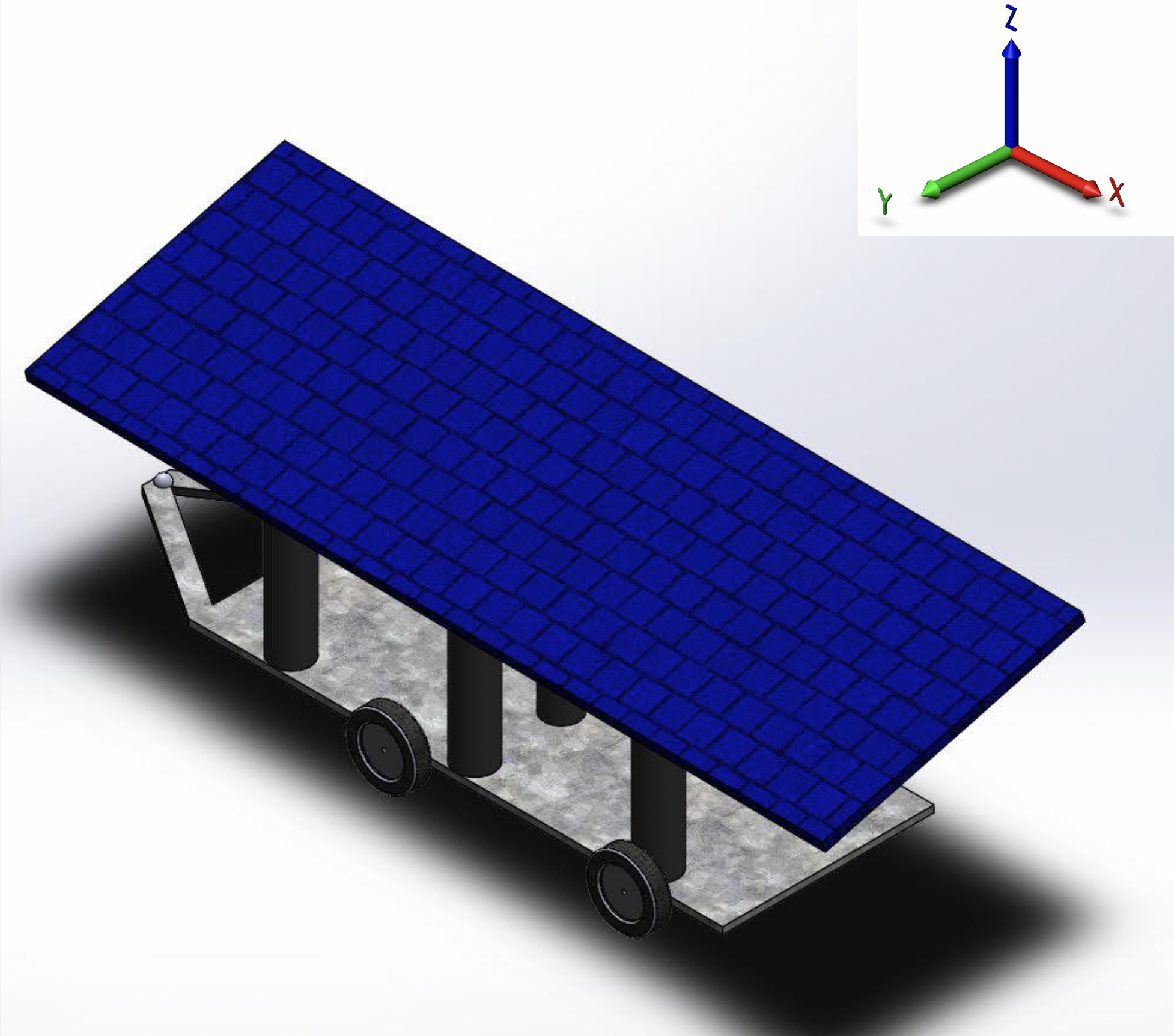 photo: solar trailer rendering