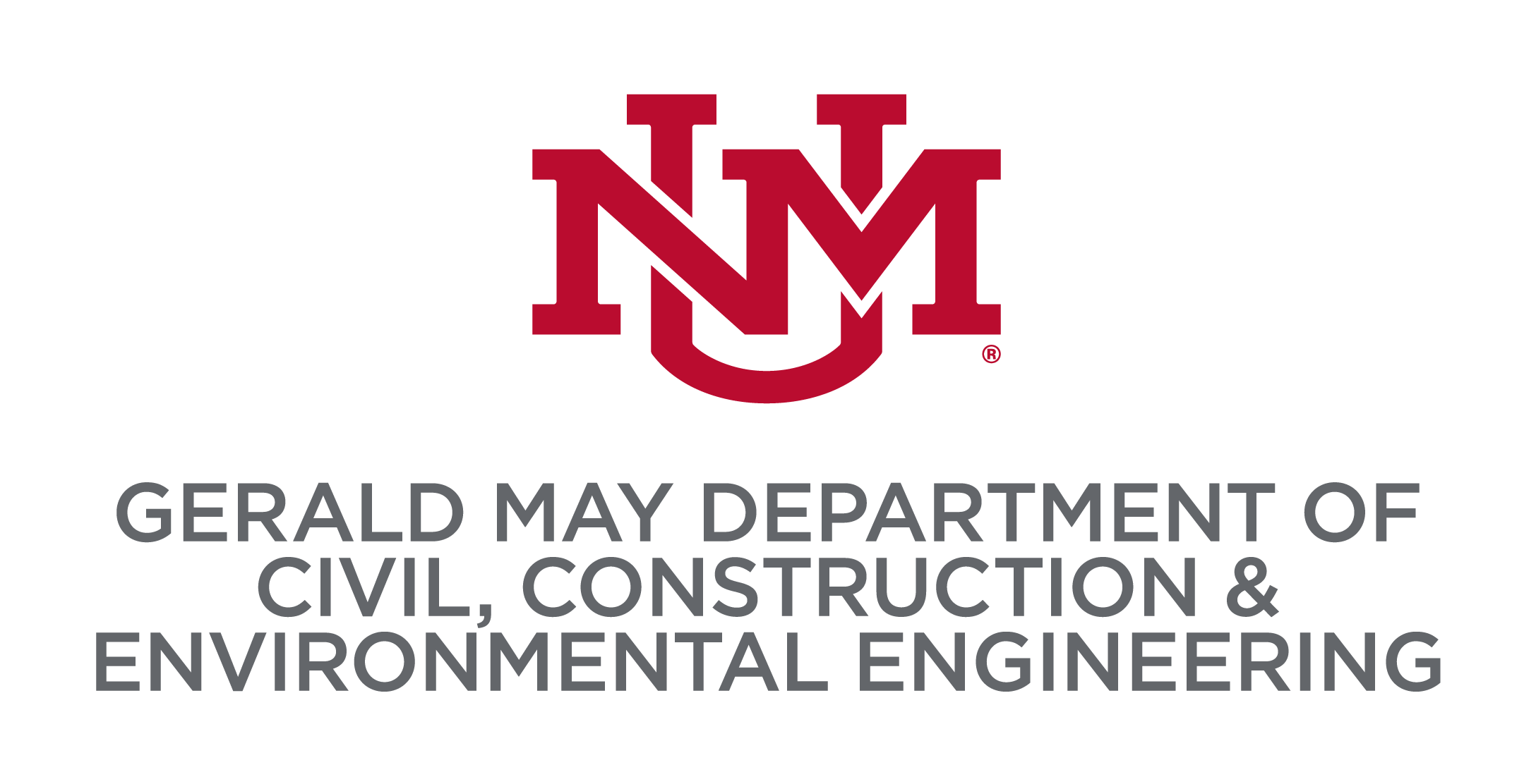 Gerald May Department of Civil, Construction and Environmental Engineering logo