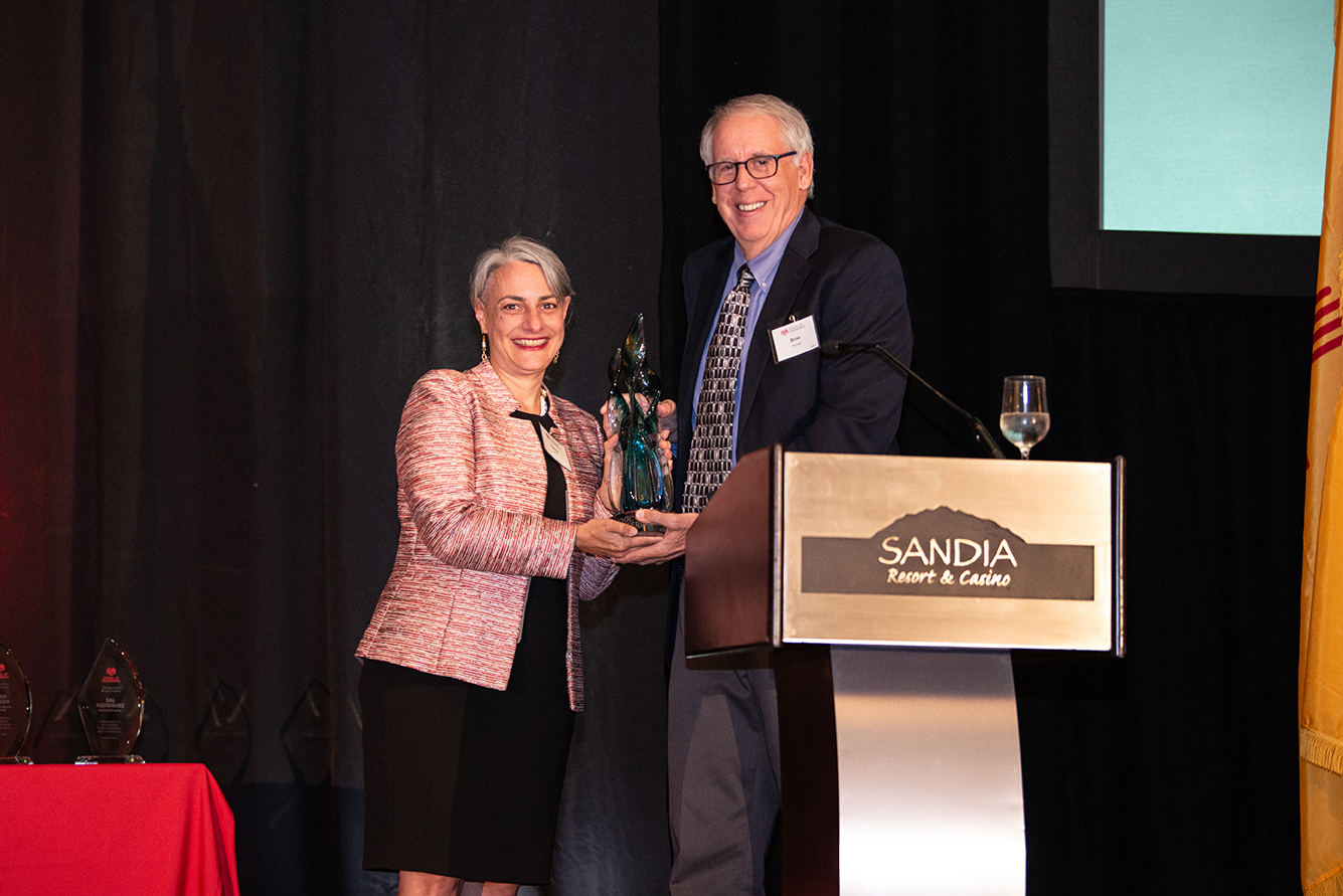 photo: Dean Donna Riley at the 2024 DAA awards