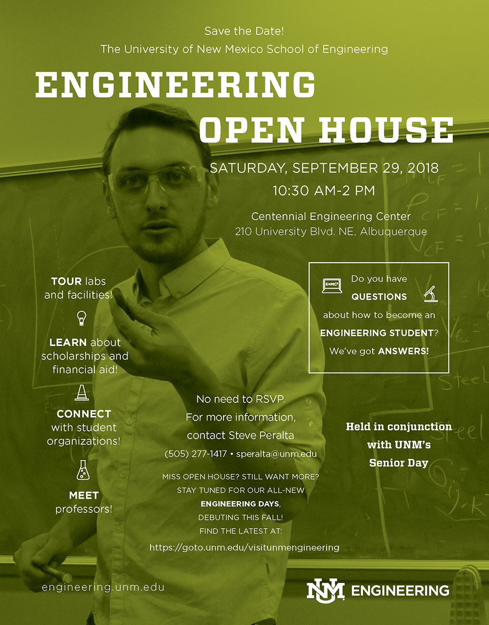 Open House flier